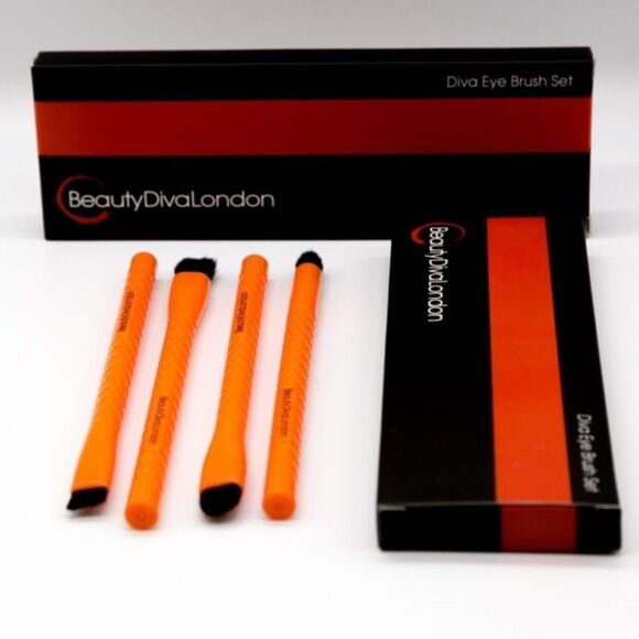 Beauty Diva London Diva Eye Brush Set - Picture 7 of 13